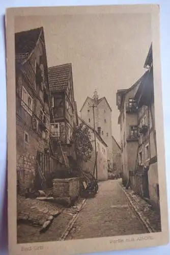 AK Bad Orb Partie aus Alt-Orb