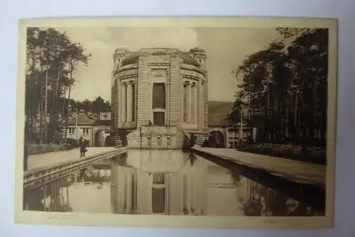 AK Dresden Krematorium