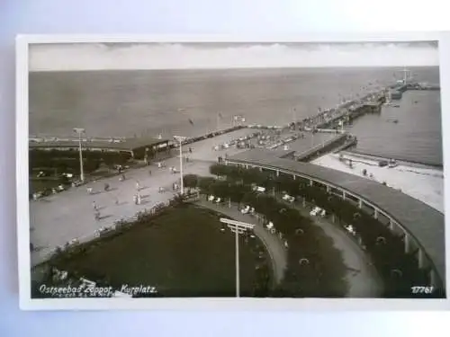 Foto-AK Zoppot Kurplatz