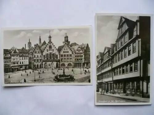 5 AK Frankfurt am Main 1930er Jahre