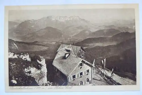 2 AK Purtschellerhaus am Hohen Göll Bechtesgaden