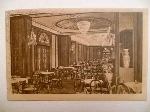 AK Dresden Kaffee König Königs-Diele