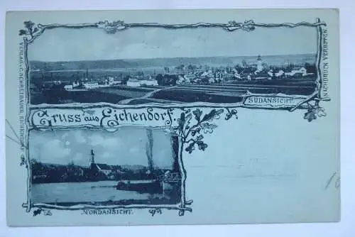 AK Eichendorf Vils 2 Ortsansichten