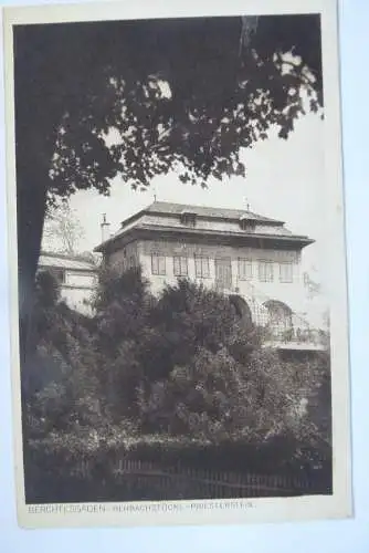 AK Berchtesgaden Rehbachstöckl Priesterstein