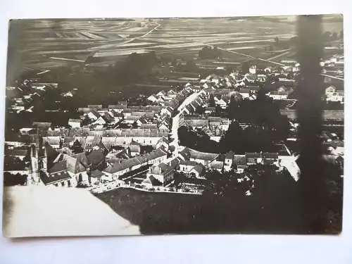 Foto-AK Luftbild Laville-aux-Bois