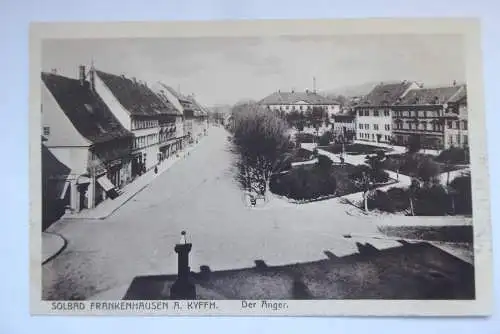 AK Solbad Frankenhausen Der Anger