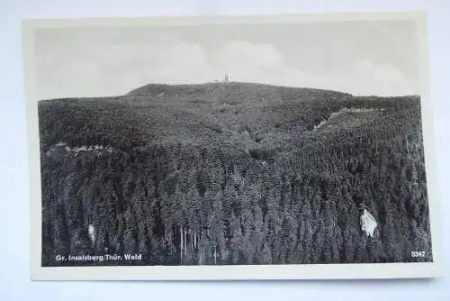 3 AK Großer Inselsberg Hotel Gotha Thüringer Wald