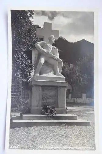 Foto-AK Mayrhofen Kriegerdenkmal Zillertal