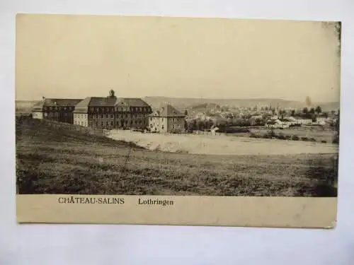 AK Château-Salins Lothringen Ortsansicht