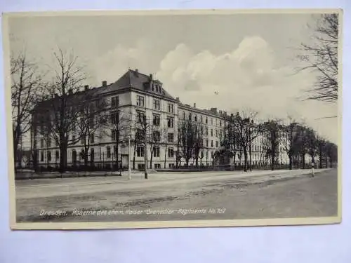 AK Dresden Kaserne des ehem. Kaiser-Grenadier-Regiments No. 101