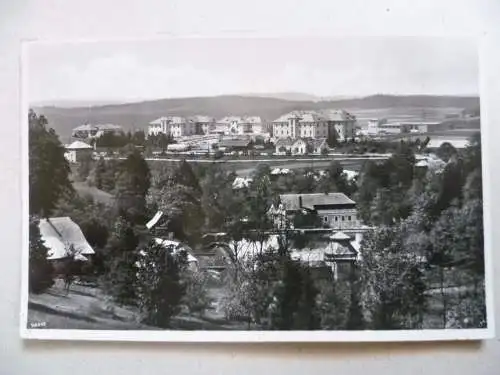 AK Rokitnitz Adlergebirge Teilansicht