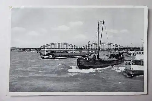 2 AK Düsseldorf Am Rhein / Blick vom Rheinpark