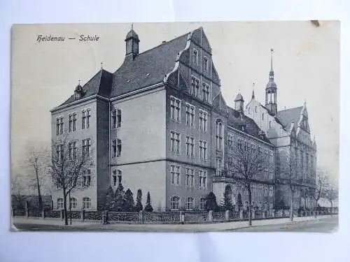 AK Heidenau Bz. Dresden Schule