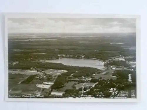 Foto-AK Luftkurort Briesenthal (Mark) Luftbild