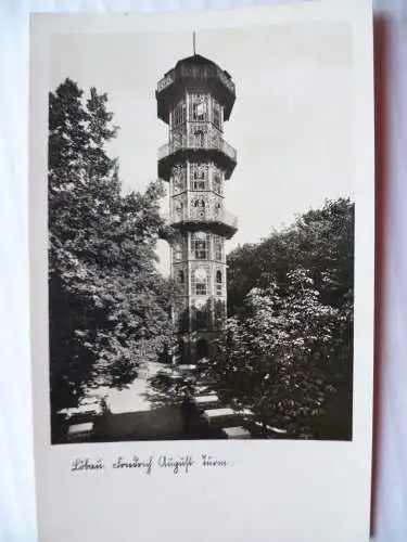 AK Löbau Friedrich-August-Turm