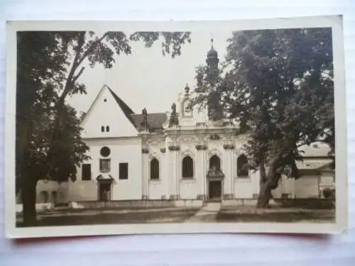 AK Mnichnove Hradiste Kirche