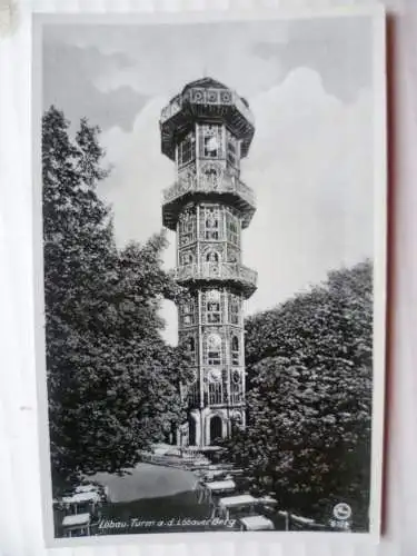 AK Löbau Turm auf dem Löbauer Berg