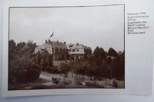 AK Jugendherberge Klinga