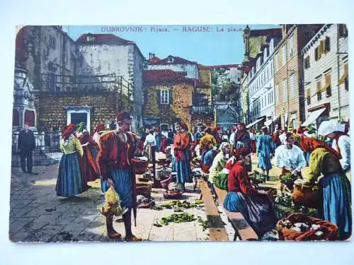 AK Dubrovnik Pijaca - Ragusa La place