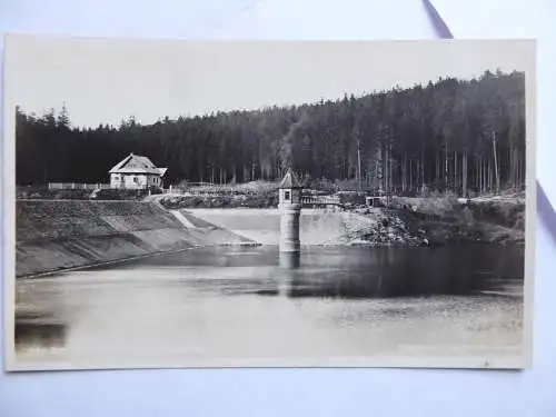 AK Talsperre bei Böhmisch Kamnitz