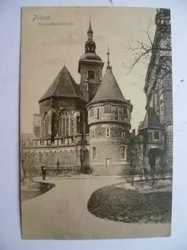 AK Pilsen Franziskanerkloster