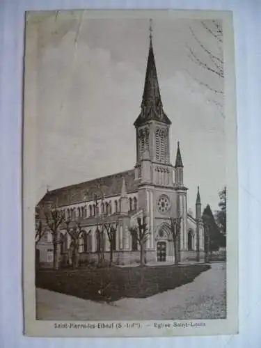AK Saint-Pierre-les-Elbeuf - Eglise Saint-Louis