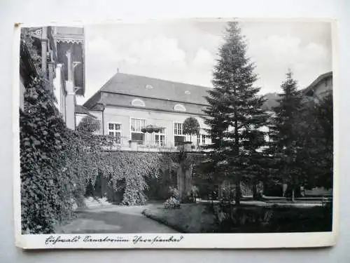 AK Eichwald Dubi Sanatorium Theresienbad