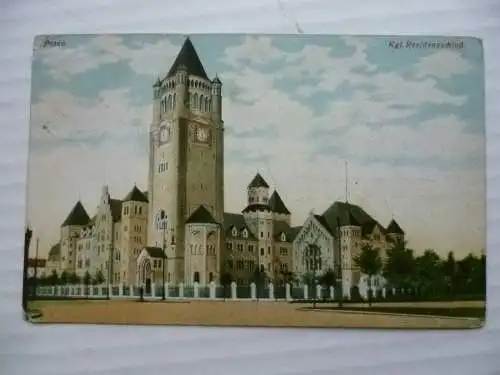 AK Posen Residenzschloss