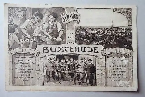 AK Schmied von Buxtehude