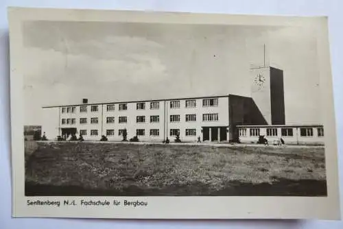 AK Senftenberg Niederlausitz Fachschule für Bergbau