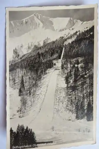AK Skiflugschanze Oberstdorf Allgäu