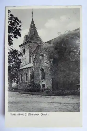 AK  Ronnenberg bei Hannover Kirche