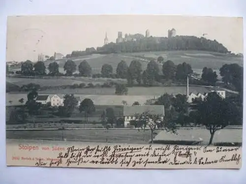 AK Stolpen von Süden