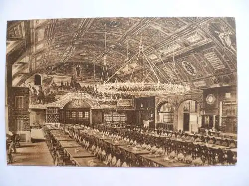 AK München Hofbräukeller Krankenkassentag 1925