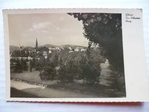 AK Löbau Am Löbauer Berg