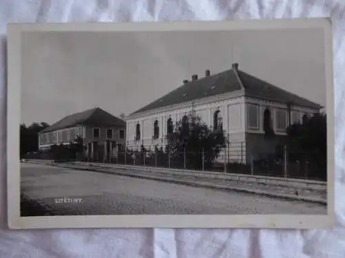 AK Litétiny Straßenansicht