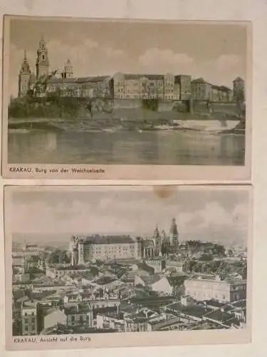 3 AK Krakau 1940er Jahre