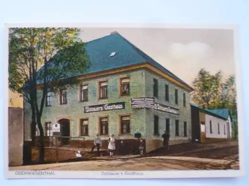 AK Oberwiesenthal Dotzauer's Gasthaus