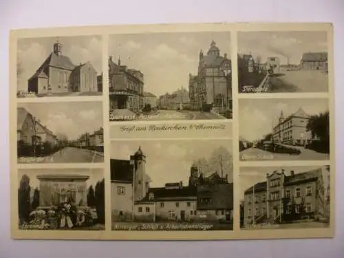 AK Neukirchen bei Chemnitz Mehrbildkarte