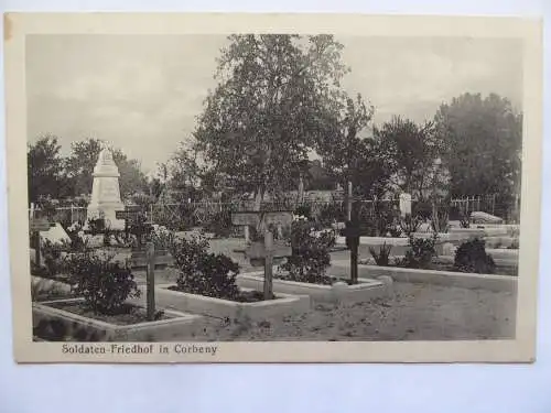 AK Soldaten-Friedhof in Corbeny