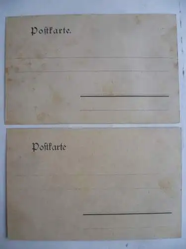 2 AK Erinnerung an die Reichstagswahl Sachsen 1903