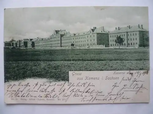 AK Kamenz i.Sa. Kaserne