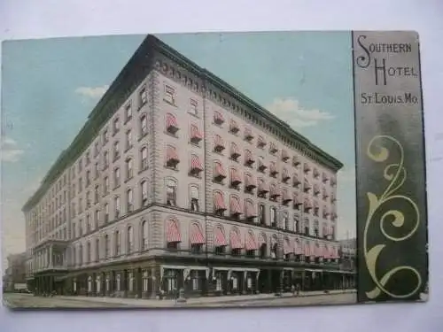 AK St. Louis Mo. Southern Hotel