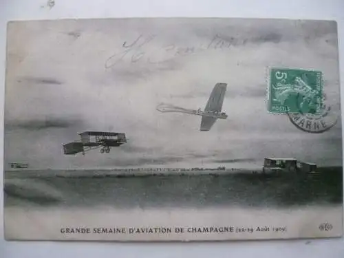 AK Grande Semaine d'aviation de Champagne (22.-29. Aout 1909)