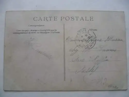 AK Grande Semaine d'aviation de Champagne (22.-29. Aout 1909)