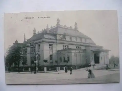 AK Dresden Künstlerhaus