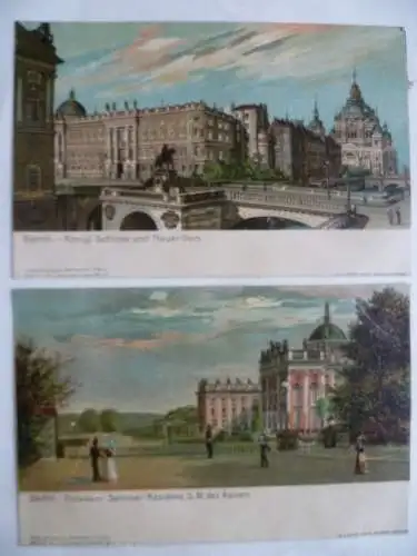 Litho-AK Berlin Warenhaus Hermann Tietz Leipziger Straße