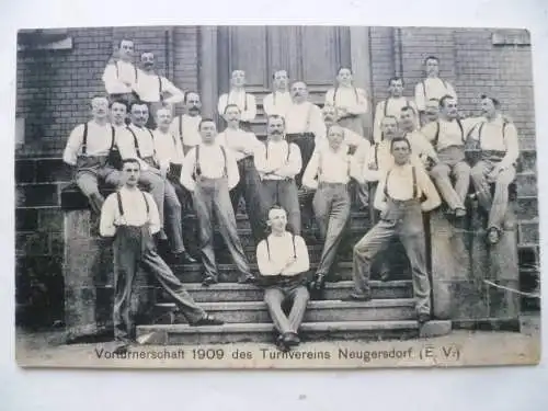 AK Vorturnerschaft 1909 des Turnvereins Neugersdorf e.V.