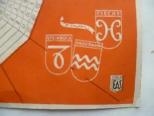 Kurioser Kalender 1947 EAS Verlag