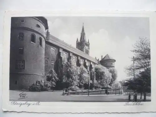 AK Königsberg i.Pr. Schloss